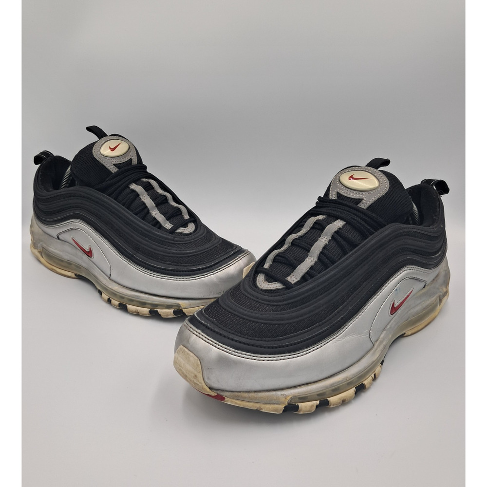 Size 10.5 - Nike Air Max 97 Silver Black - AT5458-001 - RETAIL $385